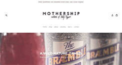 Desktop Screenshot of mothershipscotland.com